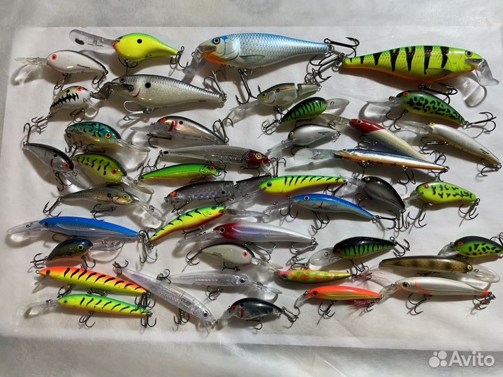 Набор воблеров бу