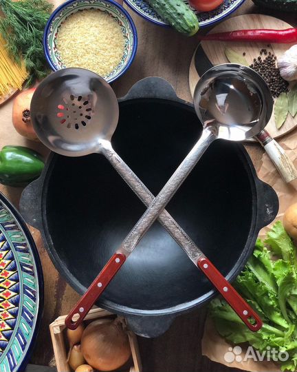 Казан чугунный Узбекистан