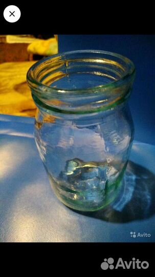 Банки стеклянные винтовые