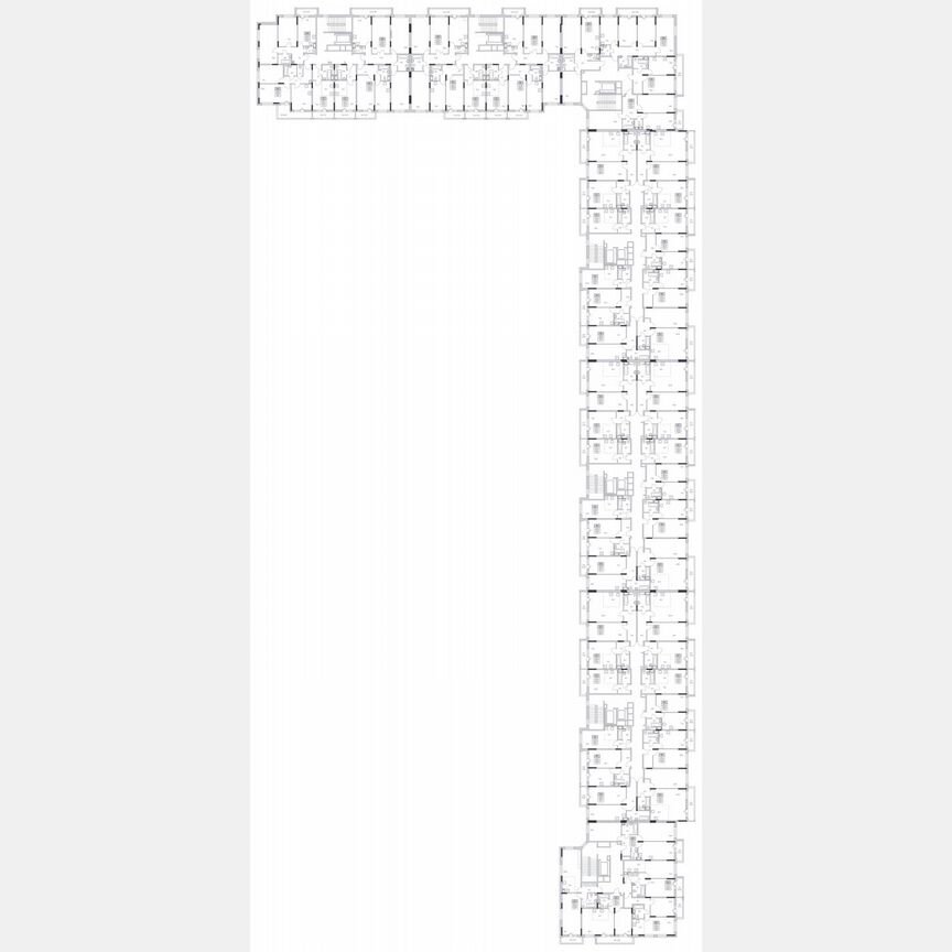 1-к. квартира, 41 м², 9/9 эт.
