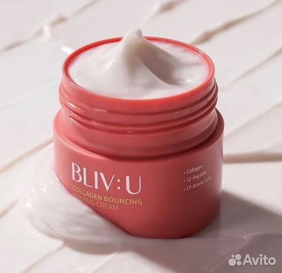 Bliv: U Collagen Bouncing Firming Cream крем 10 мл