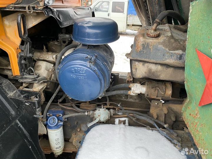 КАМАЗ 55111, 1991