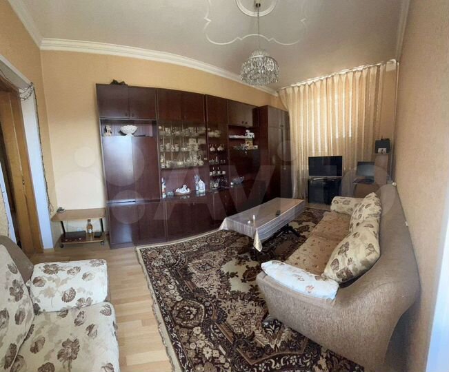 2-к. квартира, 54 м², 5/5 эт.