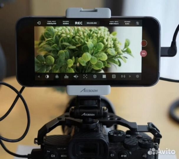 Передатчик Accsoon see mo hdmi белый