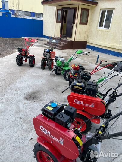 Мотоблок Ока, Угра, Аврора (гарантия, свой сервис)