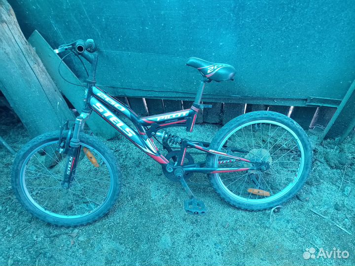 Детский велосипед от 7 лет бу