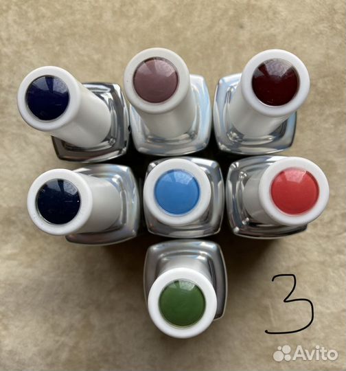 Гель лак color club