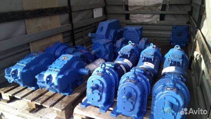 Редуктор мотор