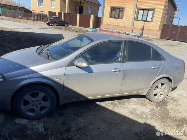 Nissan Primera 1.6 МТ, 2005, 200 000 км