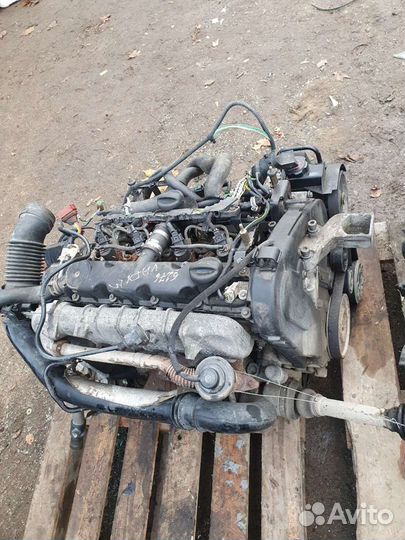 Двигатель Citroen 2,0 HDI 98-04г
