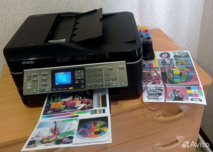 Epson BX635FWD (Wi-Fi и снпч)