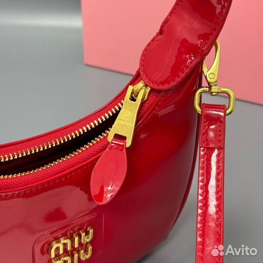 Сумочка натуральная кожа женская MiuMiu