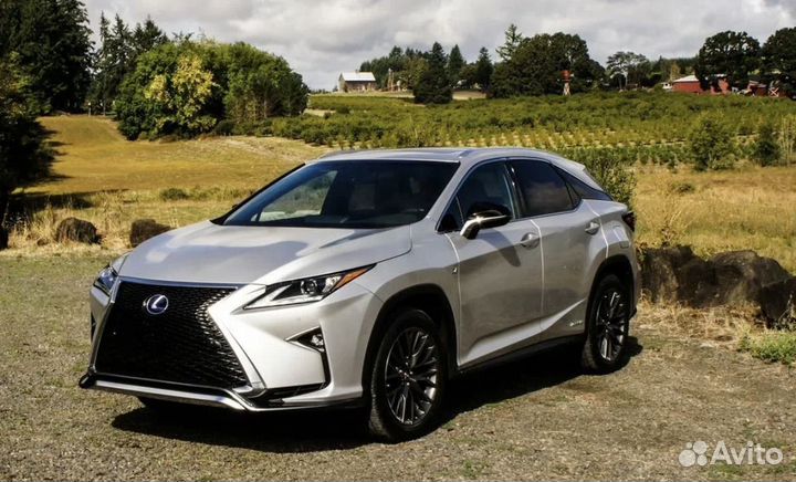 Авто разбор Lexus Rx4