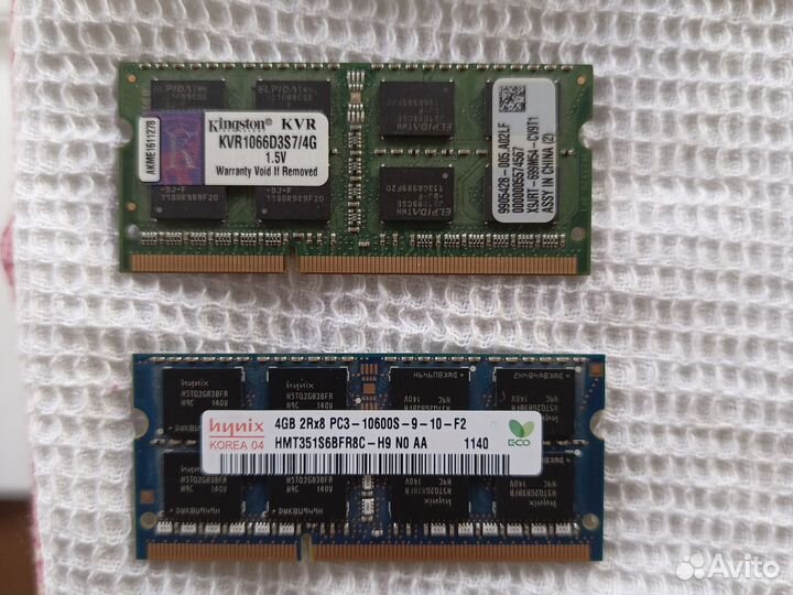 Оперативная память ddr3 4gb