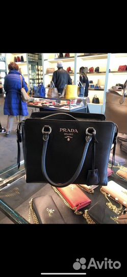 Сумка prada оригинал новая Италия
