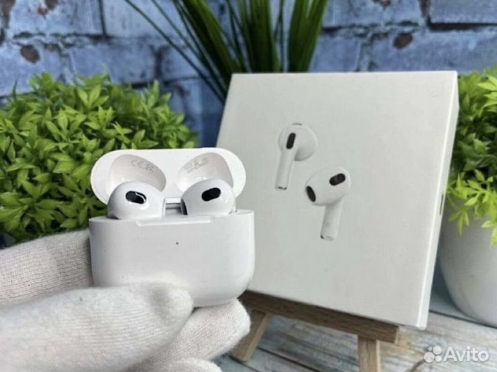 Наушники AirPods 3 (качество оригинал)