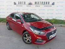 Hyundai Solaris 1.6 AT, 2017, 134 323 км, с пробегом, цена 1 150 000 руб.