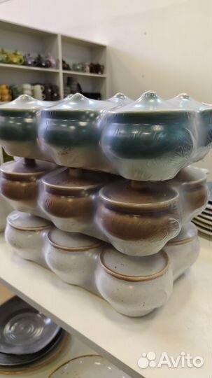 Набор горшочков для запекания