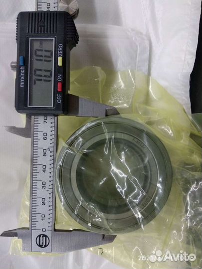 Подшипник передний Accent,Solaris, Rio 3