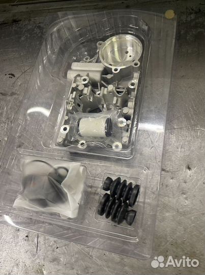 Ремкомплект мехатроника DSG7 DQ200 Skoda: Fabia Sc