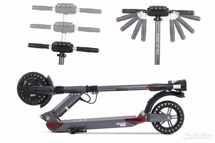Электросамокат Kugoo от офиц. представителя