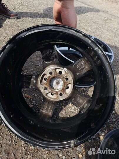 Литые диски r14 4x100 бу