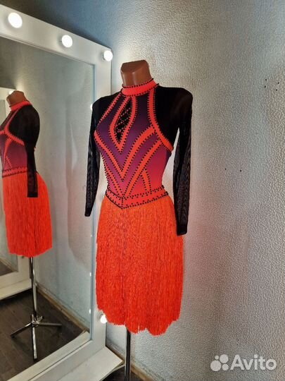 Бальное платье юниоры 1