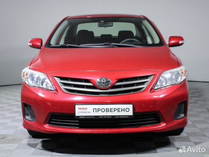 Toyota Corolla 1.6 AT, 2012, 58 615 км