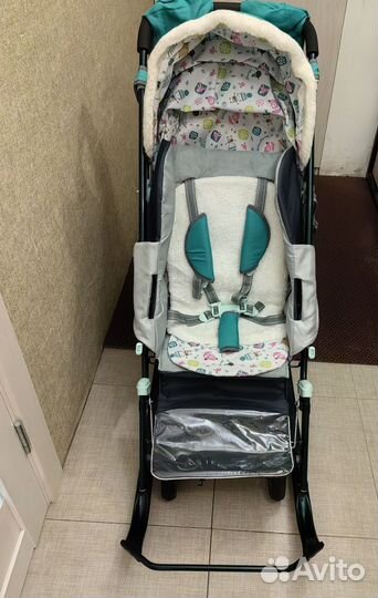 Санки коляска ника