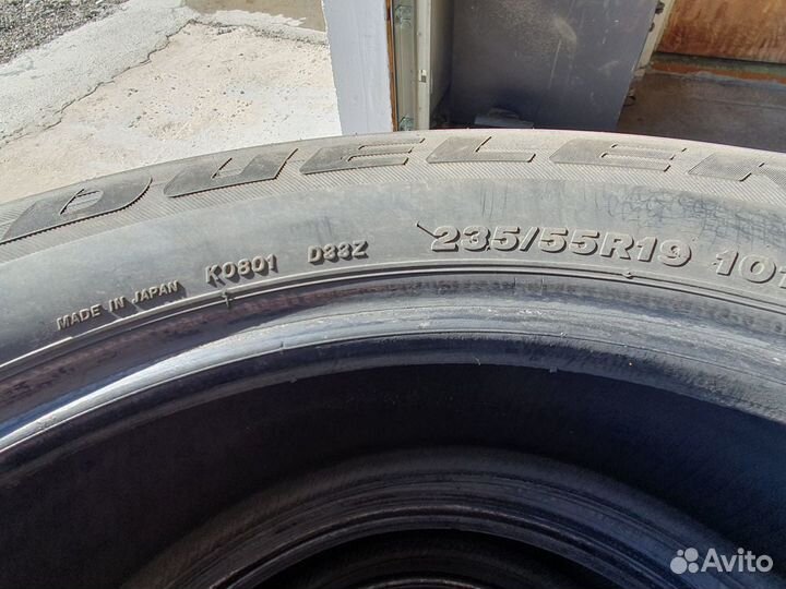 Bridgestone Dueler 684 235/55 R19