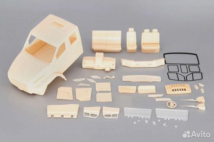 Газон/Урал next - одинарная/двух - сборная 1/43