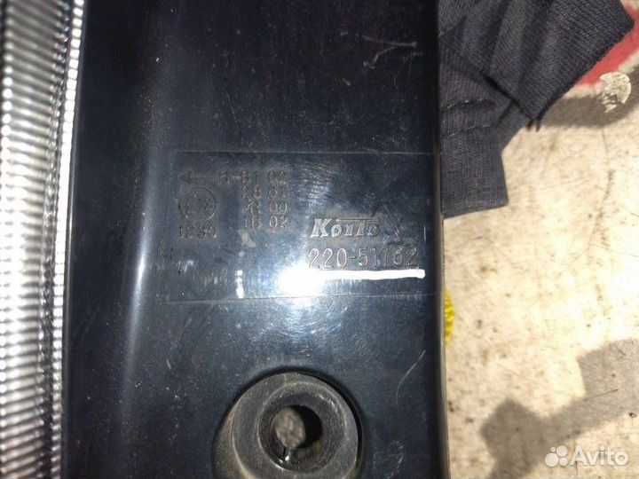 Фонарь задний левый Toyota Passo KGC10 1krfe 2009