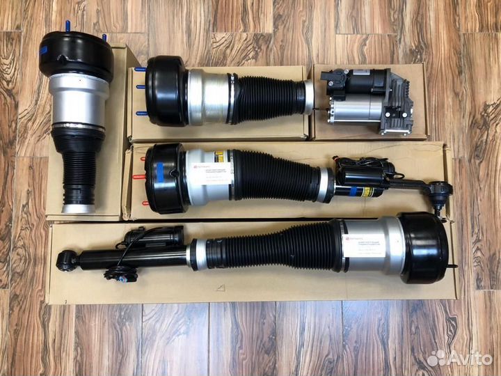 Пневмоподвеска Mercedes-Benz S-class W221