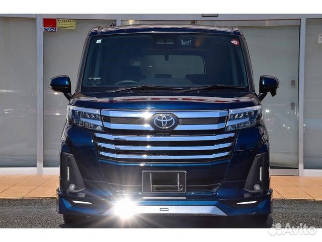 Toyota Roomy 1.0 CVT, 2020, 46 000 км