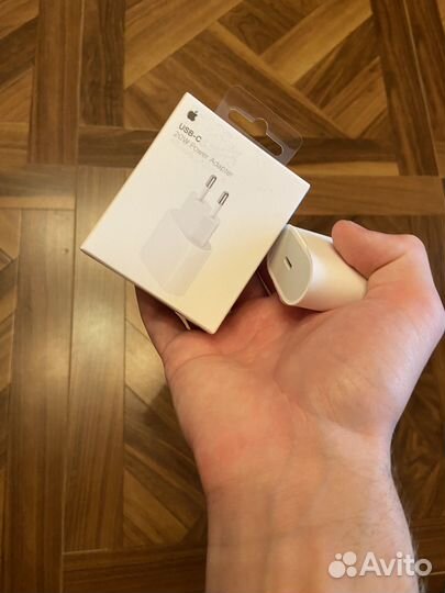 Штекер 20 w apple