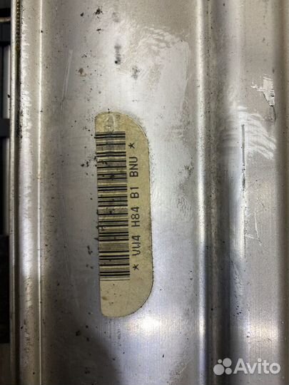 Подушка безопасности пассажирская (в торпедо) Audi