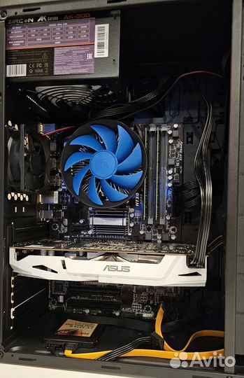 Компьютер для игр и работы