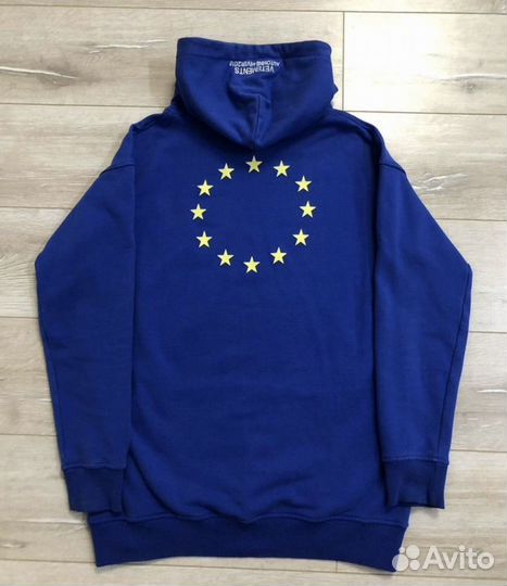 Худи Vetements Europe