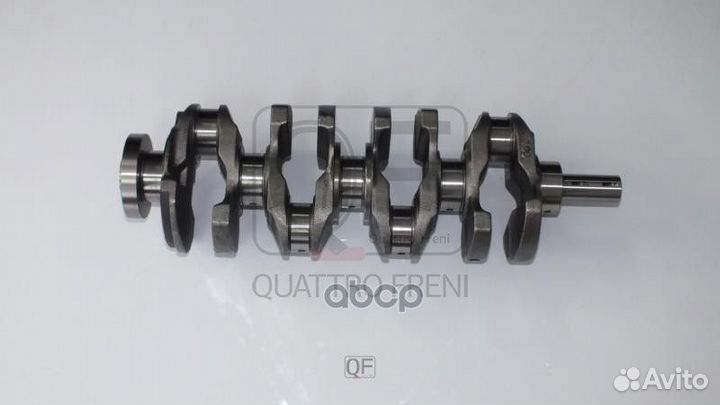 Коленвал QF01A00001 quattro freni