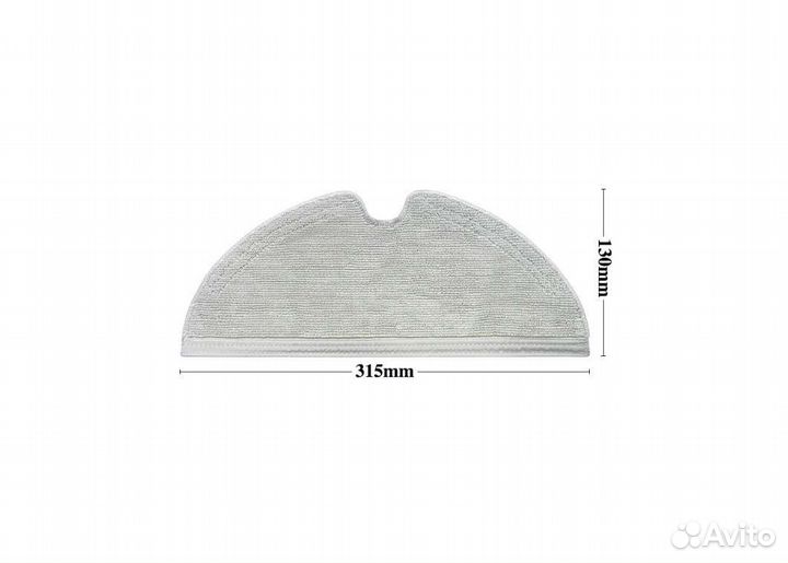 Комплектующие для робота-пылесоса xiaomi dreame D9