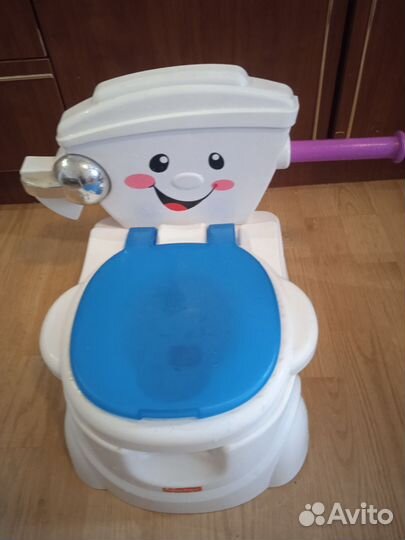 Горшок детский fisher price