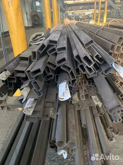 Труба профильная. От производителя. Объём