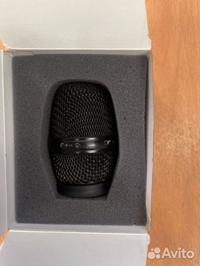 Микрофонный капсюль Sennheiser MMD 835-1 BK