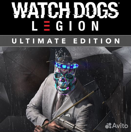 Watch Dogs:Legion Ultimate Edition для PS4/PS5