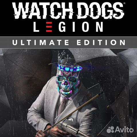 Watch Dogs:Legion Ultimate Edition для PS4/PS5
