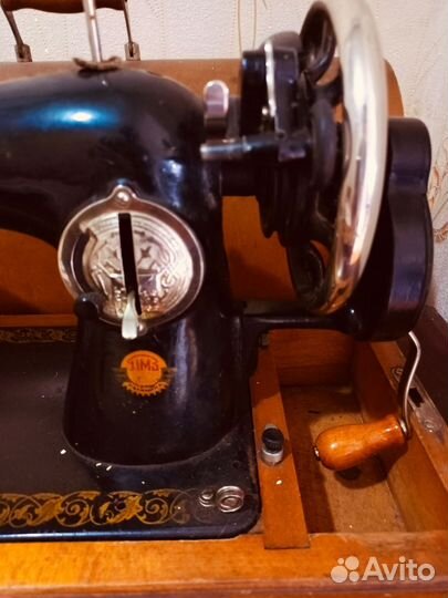 Швейная машинка подольская ручная