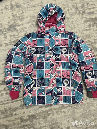 Горнолыжная куртка детская