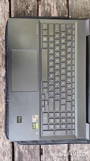 Игровой ноутбук HP Victus 16