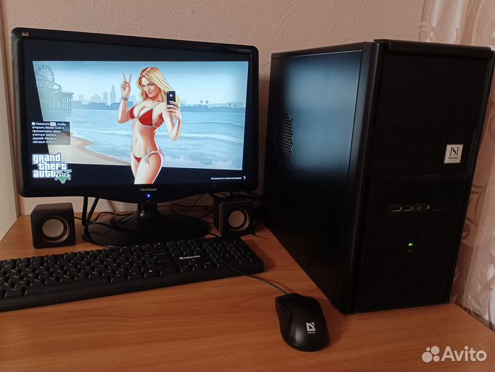 Игровой пк в сборе 23 игр