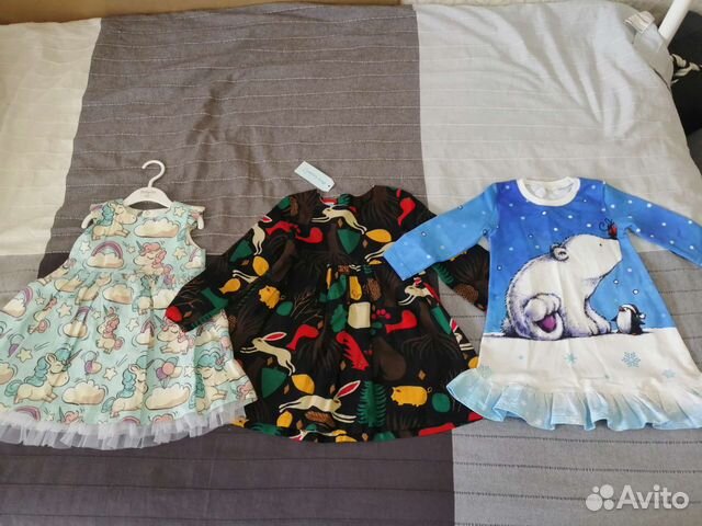 Одежда для девочек пакетом 104-116р